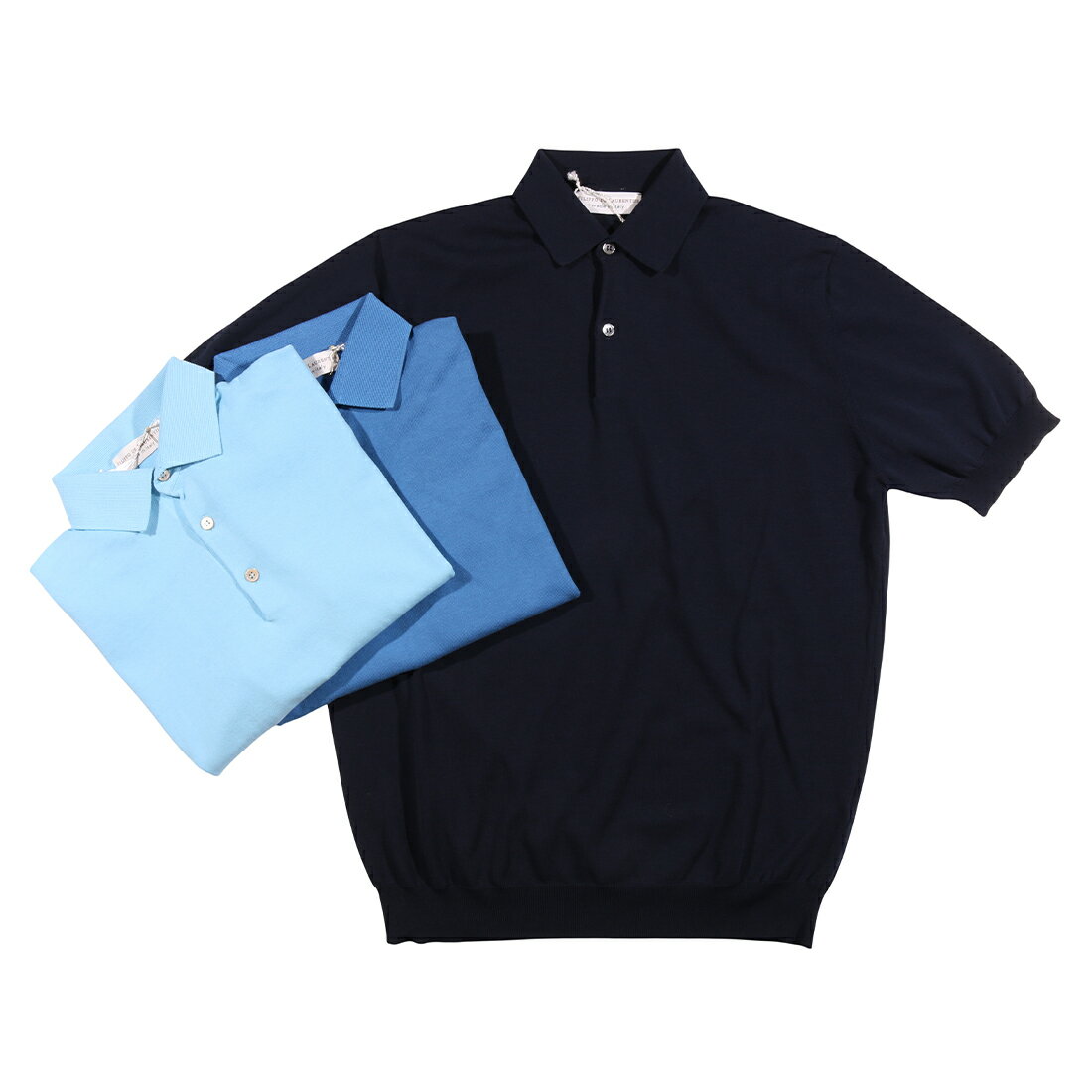 Rakuten - FILIPPO DE LAURENTIIS フィリッポ デ ラウレンティス 半袖ポロシャツ PL1MC CR14RV コットン 並行輸入品 ラッピング無料 送料無料 35010