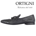 【44】 ORTIGNI オルティーニ 革靴 01.0360 イントレチャート メンズ ネイビー 紺 革 並行輸入品 ラッピング無料 送料無料 A11133 uts2420