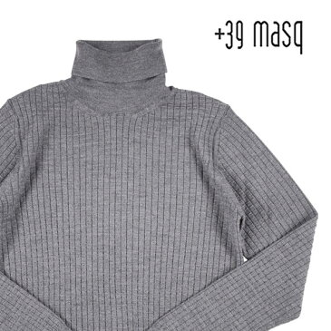 【XXXL】 +39 masq マスク タートルネックセーター メンズ 秋冬 グレー 灰色 並行輸入品 メンズファッション 男性用 ビジネス ニット 大きいサイズ 日本未入荷 ラッピング無料 送料無料