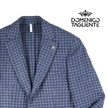 【46】 Domenico Tagliente ドメニコ・タリエンテ ジャケット メンズ 秋冬 ネイビー 紺 並行輸入品 メンズファッション 男性用 ビジネス アウター トップス 日本未入荷 ラッピング無料 送料無料