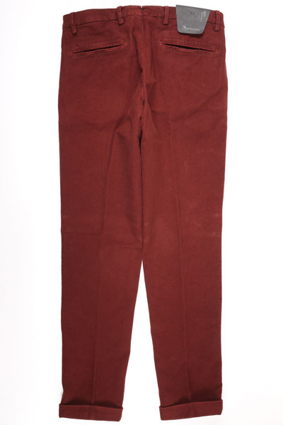 40 コート マーロ B 直接買い付け Settecento ビーセッテチェント パンツ メンズ 秋冬 レッド 赤 並行輸入品 メンズファッション 男性用 ビジネス ズボン 大きいサイズ 日本未入荷 ラッピング無料 送料無料 Utsubo Stock 送料無料