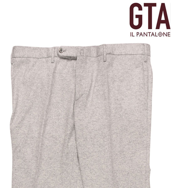 Rakuten - 【54】 G.T.A ジーティーアー ウールパンツ 217 000575 グレー 灰色 ヴァージンウール ヴァージンウール混 並行輸入品 ラッピング無料 送料無料 22405-54