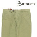 B SETTECENTO ビーセッテチェント パンツ MH700-7140 メンズ 春夏 カーキ コットン ズボン イタリア製 並行輸入品 ラッピング無料 送料無料 22874kh