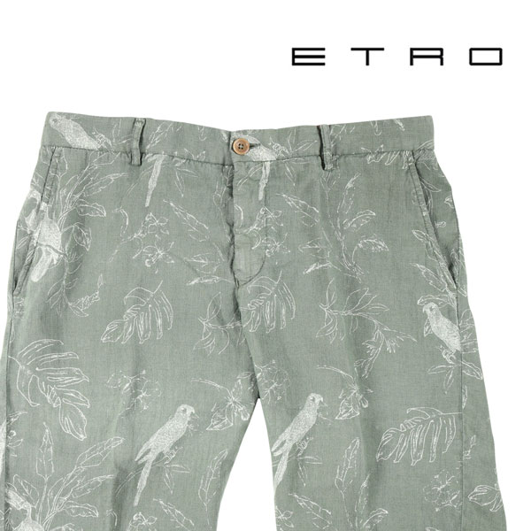 ETRO Gg n[tpc 1P432 Y t J[L A El l100% Y{ C^A sAi bsO  23038kh