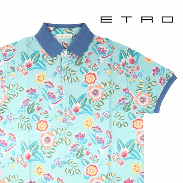 ETRO エトロ 半袖ポロシ