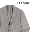 ラルディーニ 【46】 LARDINI ラルディーニ ジャケット IA546AE Mサイズ相当 メンズ 秋冬 ブラック 黒 千鳥 ヴァージンウール カシミヤ混 アウター トップス イタリア製 並行輸入品 ラッピング無料 送料無料 W22564 uts2420