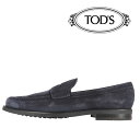 トッズ ビジネスシューズ メンズ TOD'S トッズ 革靴 XXM0ZF0Q920RE0U805 メンズ ネイビー 紺 本革 レザー イタリア製 並行輸入品 ラッピング無料 送料無料 24201 uts2410