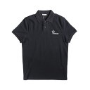 MONCLER モンクレール 半袖ポロシャツ MAGLIA POLO MANICA CORTA メンズ 春夏 ネイビー 紺 コットン トップス 並行輸入品 ラッ...