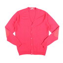 【Winter Sale 1/30まで】 【54】 Kangra カングラ カーディガン 4IK500104TS XLサイズ相当 メンズ 秋冬 ピンク ウール カシミヤxシルク混 ニット 大きいサイズ イタリア製 並行輸入品 ラッピング無料 送料無料 W24722 uts2420