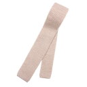 ブリオーニ Brioni ブリオーニ ネクタイ TRICOT TIE 150X6 メンズ ベージュ カシミヤ カシミヤxシルク混 イタリア製 並行輸入品 ラッピング無料 送料無料 A25705 uts2410