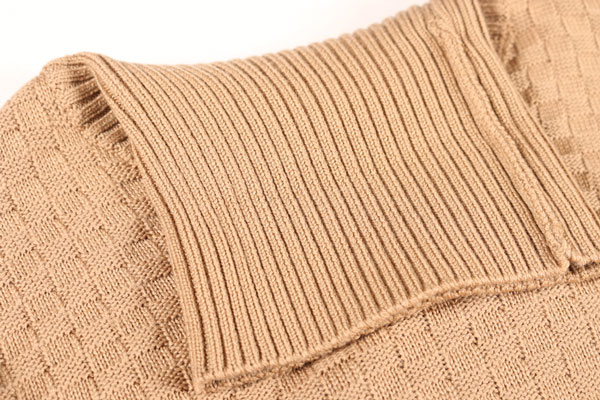 altea アルテア タートルネックセーター 2061122 メンズ 秋冬 ブラウン 茶 チェック ヴァージンウール ニット イタリア製 並行輸入品 ラッピング無料 送料無料 26388