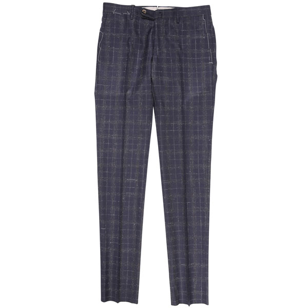 Rakuten - 【お買い物マラソン 50%OFF】 PT TORINO ピーティー・トリノ パンツ CP DF01Z00MOB チェック ウール 並行輸入品 ラッピング無料 送料無料 26566