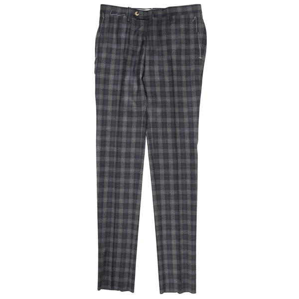 Rakuten - PT TORINO ピーティー・トリノ パンツ CP DF01Z00MOB チェック ウール 並行輸入品 ラッピング無料 送料無料 26573