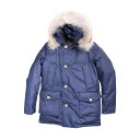 【XS】 Wool Rich ウールリッチ ダウンコート CFWOOU0270MRUT0108 Sサイズ相当 メンズ 秋冬 ブルー 青 コットン アウター トップス 並行輸入品 ラッピング無料 送料無料 W26622(4)