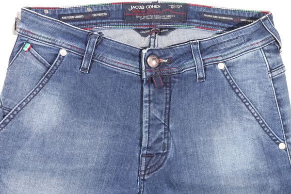 JACOB COHEN ヤコブコーエン ハーフパンツ J6613 FLAG COMF メンズ 春夏 コットン ズボン イタリア製 並行輸入品 ラッピング無料 送料無料 27321 uts2410