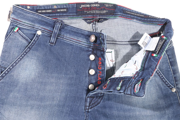 JACOB COHEN ヤコブコーエン ハーフパンツ J6613 FLAG COMF メンズ 春夏 コットン ズボン イタリア製 並行輸入品 ラッピング無料 送料無料 27321 uts2410