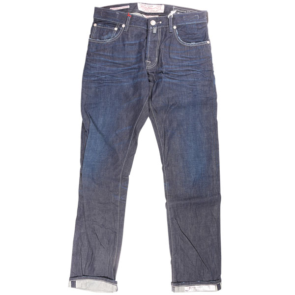 【楽天スーパーSALE 20%OFF】 【33】 JACOB COHEN ヤコブコーエン ジーンズ J622 LIMITED XLサイズ相当 メンズ ネイビー 紺 コットン デニム イタリア製 並行輸入品 ラッピング無料 送料無料 A27337