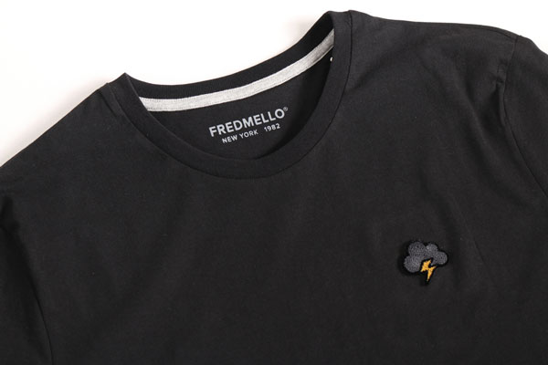 FRED MELLO フレッド メッロ Uネック半袖Tシャツ FM21S29TG メンズ 春夏 コットン トップス 並行輸入品 ラッピング無料 送料無料 27555