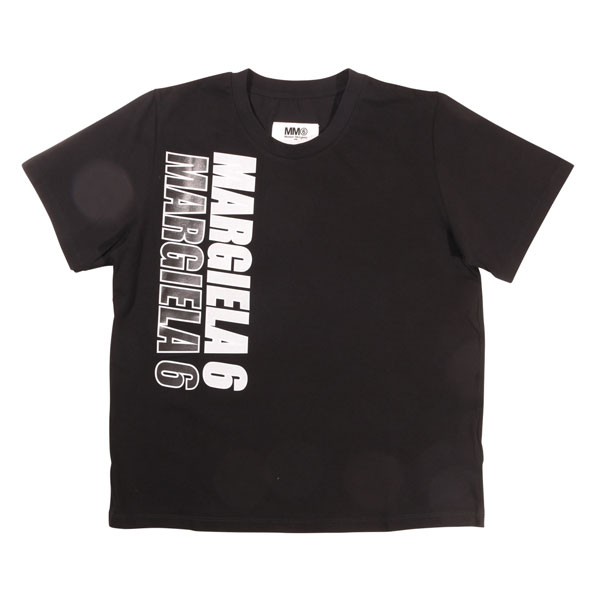 MM6 Maison Margiela エムエムシックス メゾンマルジェラ Uネック半袖Tシャツ S52GC0177 メンズ 春夏 コットン トップス イタリア製 並行輸入品 ラッピング無料 送料無料 27594