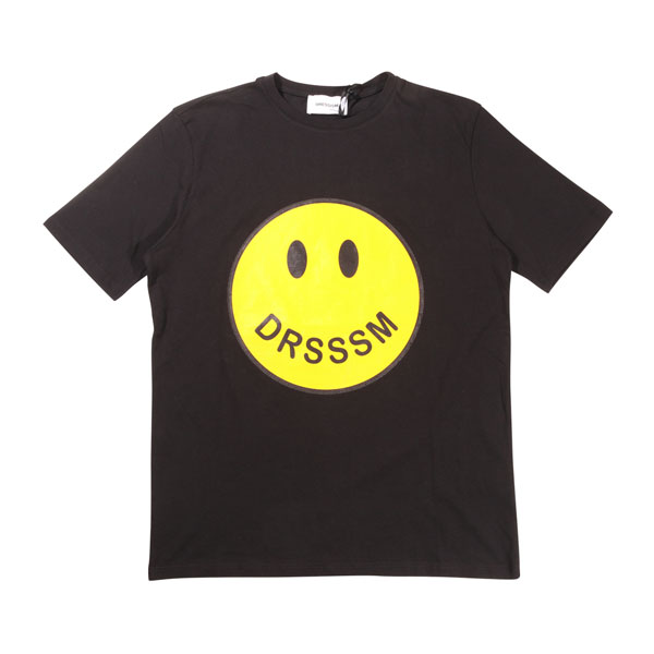 Rakuten - 【お買い物マラソン 30%OFF】 DRESSISM ドレッシズム Uネック半袖Tシャツ F.00254 コットン 並行輸入品 ラッピング無料 送料無料 27685