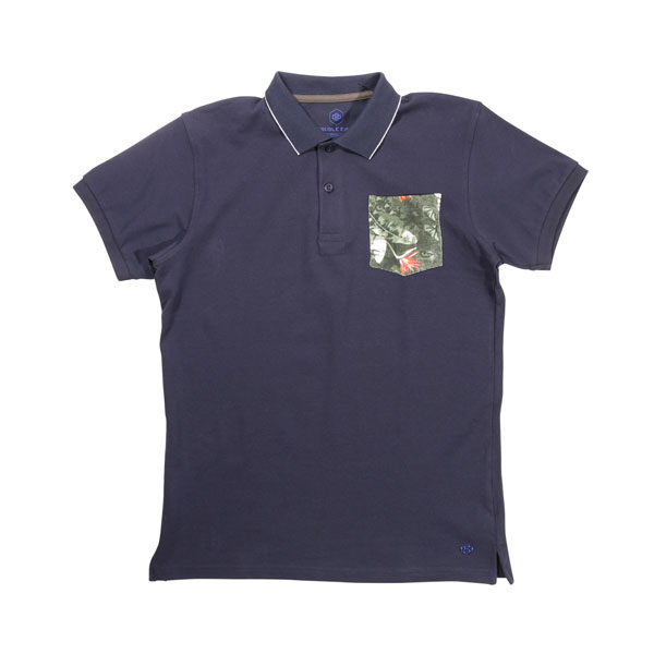 【Winter Sale 20%OFF】 DOUBLE EIGHT ダブルエイト 半袖ポロシャツ OTTO8 メンズ 春夏 コットン トップス 並行輸入品 ラッピング無料 ..