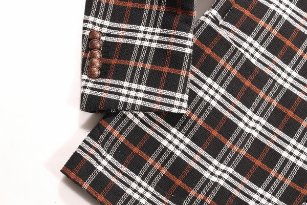 TAGLIATORE タリアトーレ ジャケット 1SMC22K メンズ 春夏 チェック コットン リネン混 アウター トップス イタリア製 並行輸入品 ラッピング無料 送料無料 27809 uts2420