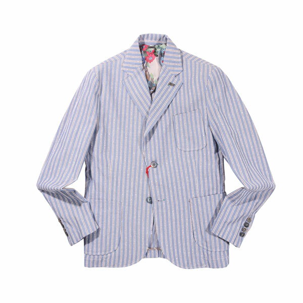 Rakuten - BOB ボブ ジャケット HOP366 ストライプ コットン 並行輸入品 ラッピング無料 送料無料 27887