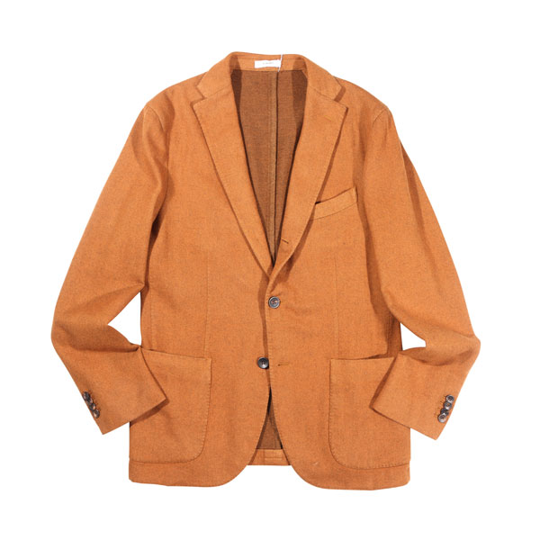 Rakuten - 【お買い物マラソン 30%OFF】 【48】 BOGLIOLI ボリオリ ジャケット N2902J ブラウン 茶 ウール 並行輸入品 ラッピング無料 送料無料 27914-48