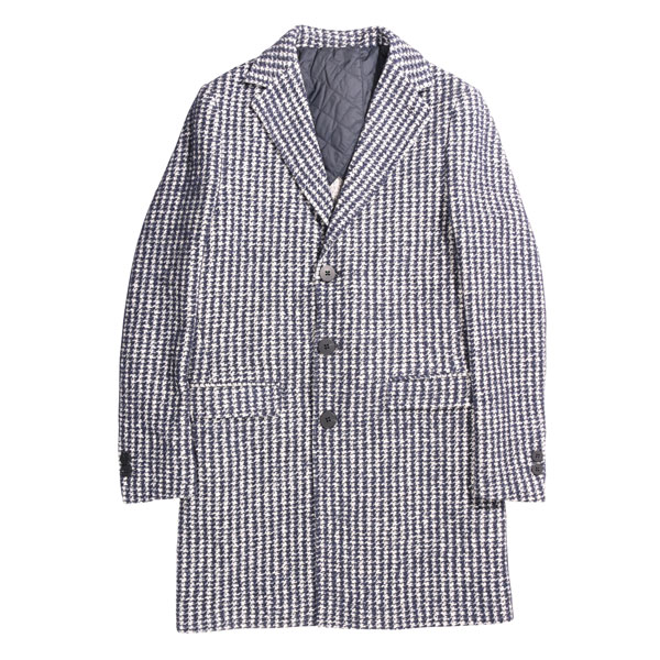 Rakuten - eminence エミネンス チェスターコート GIANNI コットン 並行輸入品 ラッピング無料 送料無料 27923