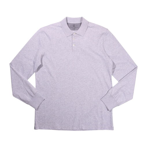 【XL】 BRUNELLO CUCINELLI ブルネロクチネリ 長袖ポロシャツ M0T618319 メンズ グレー 灰色 コットン トップス 大きいサイズ イタリア製 並行輸入品 ラッピング無料 送料無料 A28018 【XL】 BRUNELLO CUCINELLI ブルネロクチネリ 長袖ポロシャツ M0T618319 メンズ グレー 灰色 コットン トップス 大きいサイズ イタリア製 並行輸入品 ラッピング無料 送料無料 A28018