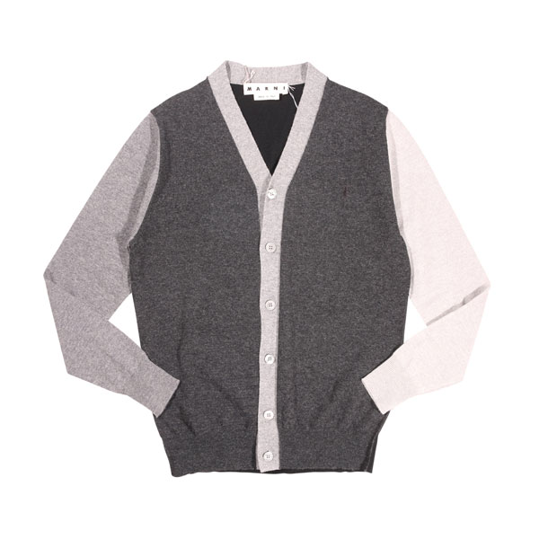 【お買い物マラソン】 MARNI マルニ カーディガン CDMG0022Q0 メンズ 秋冬 ウール ニット イタリア製 並行輸入品 ラッピング無料 送料無料 28677