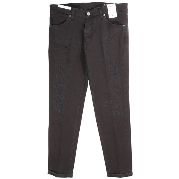 Rakuten - 【34】 PT TORINO DENIM ピーティー トリノ デニム ジーンズ REGGAE ブラック 黒 コットン 並行輸入品 ラッピング無料 送料無料 29065-34