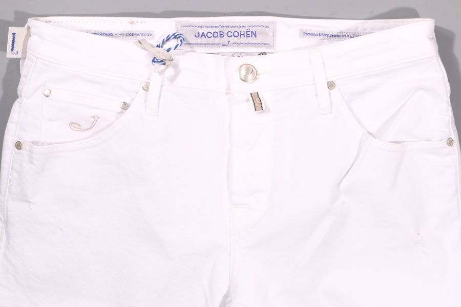 JACOB COHEN ヤコブコーエン ジーンズ J682 COMF メンズ コットン デニム イタリア製 並行輸入品 ラッピング無料 送料無料 29074