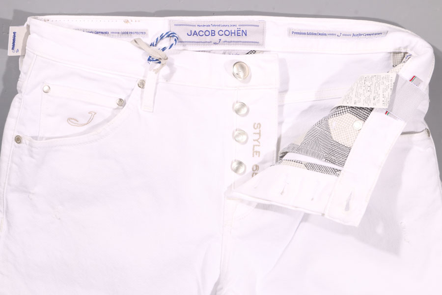 JACOB COHEN ヤコブコーエン ジーンズ J682 COMF メンズ コットン デニム イタリア製 並行輸入品 ラッピング無料 送料無料 29074