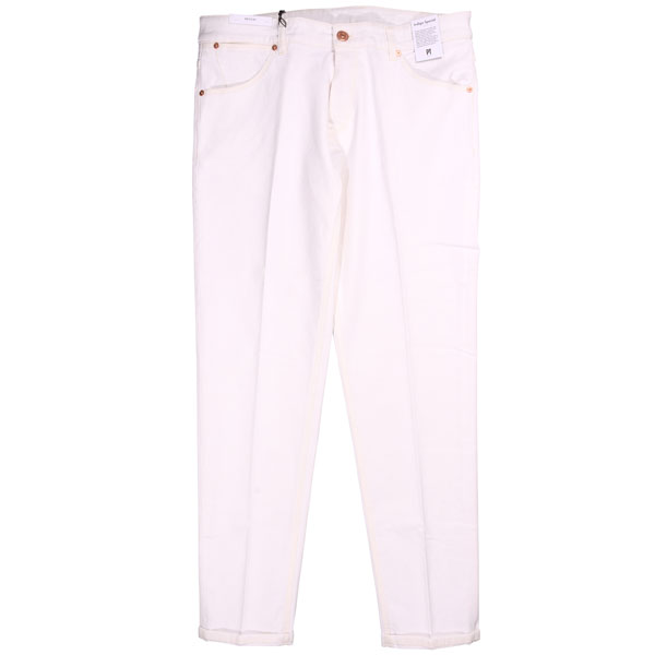 Rakuten - 【楽天スーパーSALE 50%OFF】【37】 PT TORINO DENIM ピーティー トリノ デニム ジーンズ REGGAE ホワイト 白 コットン 並行輸入品 ラッピング無料 送料無料 29104-37