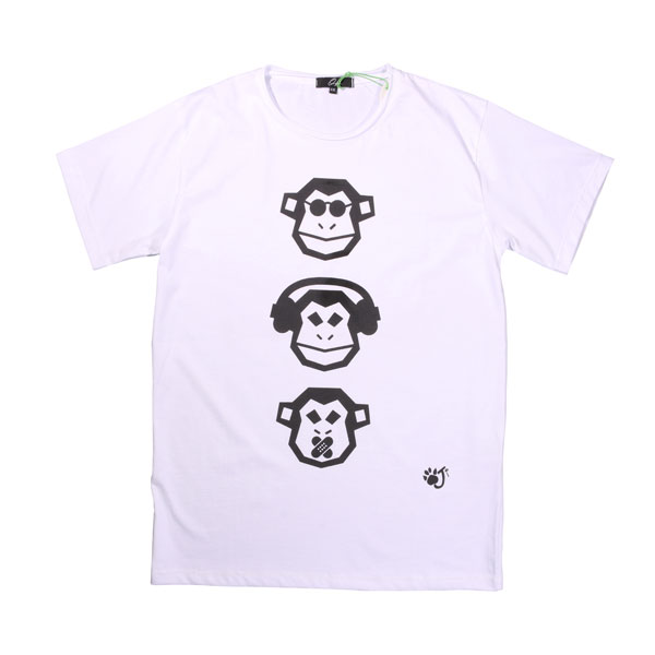 ojiオージUネック半袖Tシャツ春...