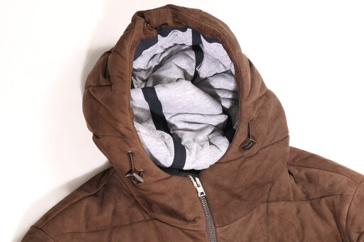 【48】 HERNO ヘルノ ブルゾン PL002UR 18058 8900 Lサイズ相当 秋冬 ブラウン 茶 本革 レザー アウター トップス イタリア製 並行輸入品 ラッピング無料 送料無料 W29156