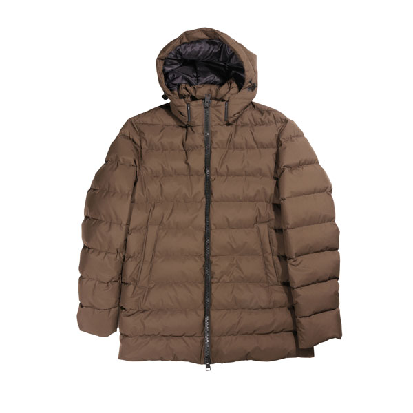 Rakuten - 【54】 HERNO ヘルノ ダウンジャケット Pl119UL-11106-7400 カーキ ポリエステル 並行輸入品 ラッピング無料 送料無料 29171-54