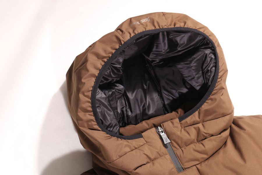 【52】 HERNO ヘルノ ダウンコート Pl186UL-11106-8158 XXLサイズ相当 秋冬 カーキ ポリエステル アウター トップス 大きいサイズ 並行輸入品 ラッピング無料 送料無料 W29172