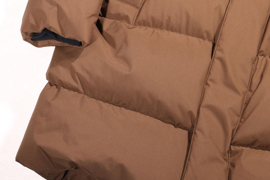 【52】 HERNO ヘルノ ダウンコート Pl186UL-11106-8158 XXLサイズ相当 秋冬 カーキ ポリエステル アウター トップス 大きいサイズ 並行輸入品 ラッピング無料 送料無料 W29172