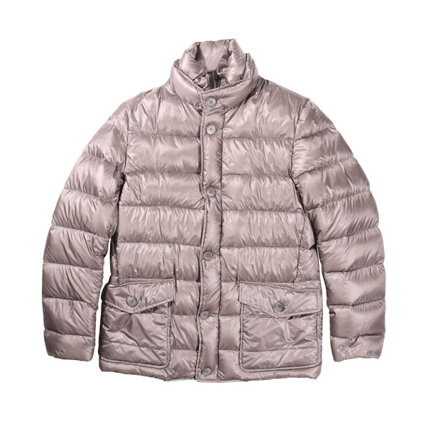 Rakuten - 【50】 HERNO ヘルノ ダウンジャケット Pl0026U-12051-9450 カーキ ナイロン 並行輸入品 ラッピング無料 送料無料 29188-50