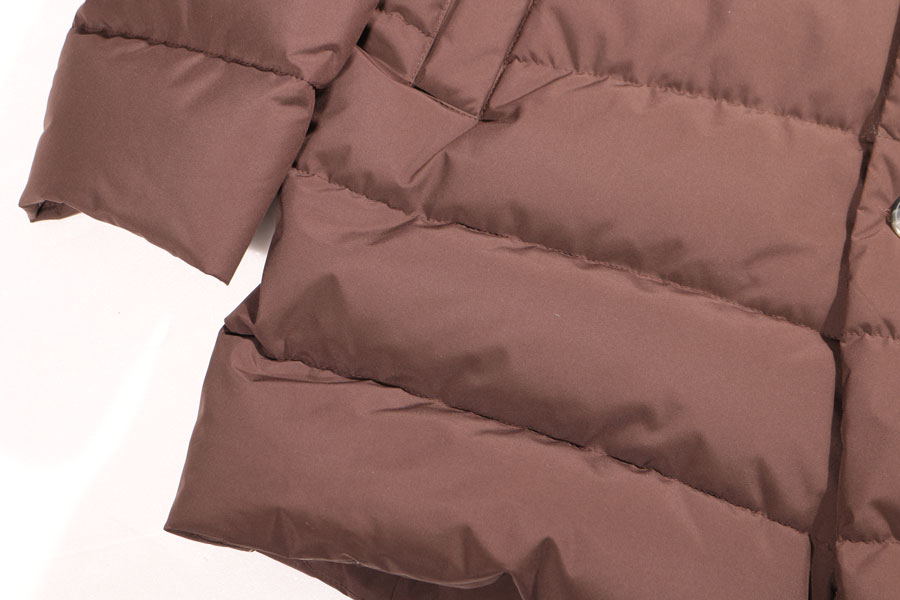 【52】 HERNO ヘルノ ダウンジャケット Pl048UR-12015-8940 XXLサイズ相当 秋冬 ブラウン 茶 ポリエステル アウター トップス 大きいサイズ イタリア製 並行輸入品 ラッピング無料 送料無料 W29197