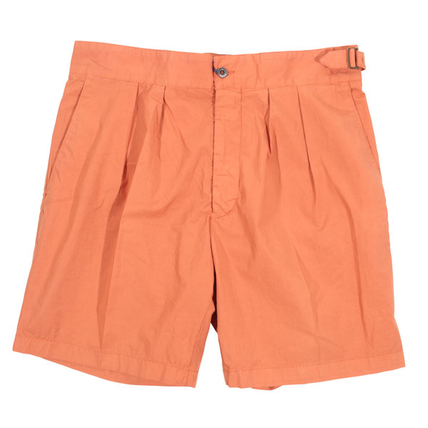 【Fashion THE SALE連動セール】 【50】 LARDINI ラルディーニ ハーフパンツ L-AMMAN5 XLサイズ相当 春夏 オレンジ コットン ズボン イタリア製 並行輸入品 ラッピング無料 送料無料 S29449 uts2420