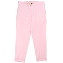 【48】 OUTFIT アウトフィット パンツ OF1S2S3P029 Lサイズ相当 ピンク リヨセル ズボン イタリア製 並行輸入品 ラッピング無料 送料無料 A29758 uts2410(4)