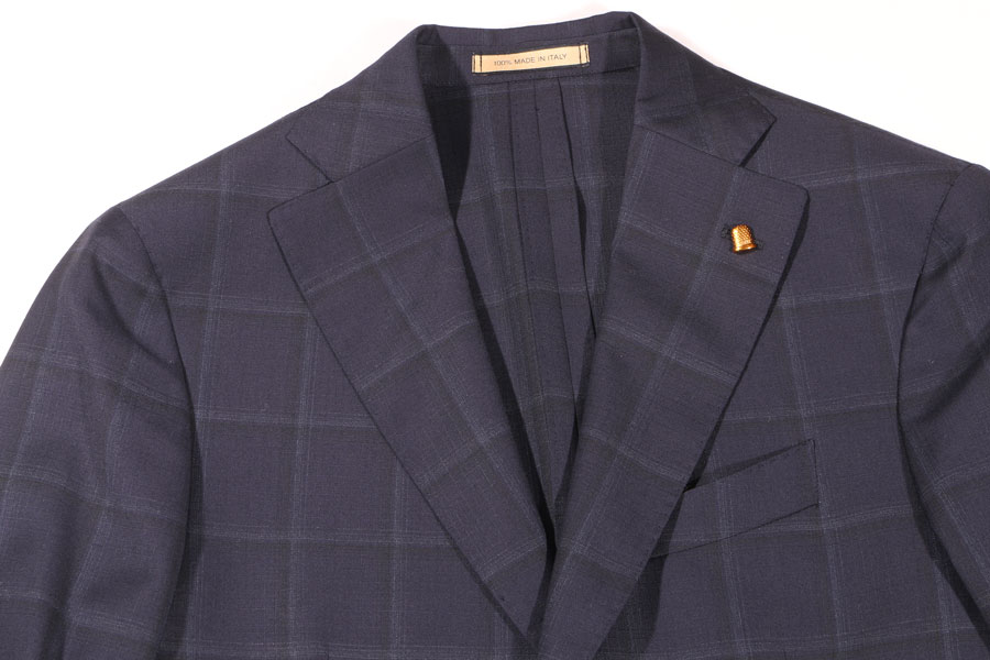 LATORRE ラトーレ スーツ F82/0 メンズ チェック ウール REDA社素材使用 イタリア製 並行輸入品 ラッピング無料 送料無料 29913