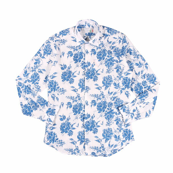 【楽天スーパーSALE 20%OFF】 POGGIANTI 1958 ポジャンティ 1958 長袖シャツ FIRENZE メンズ 春夏 コットン カジュアルシャツ イタリア製 並行輸入品 ラッピング無料 送料無料 30281