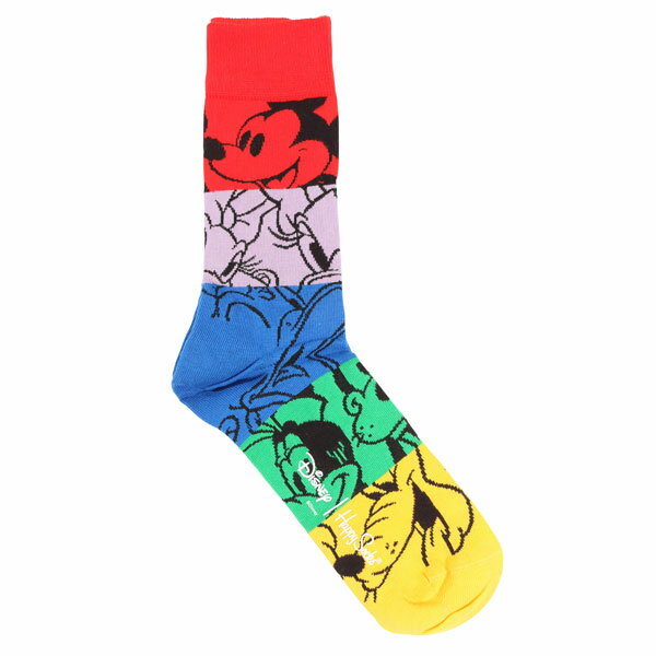 Happy Socks ハッピーソックス ソックス マルチカラー コットン 並行輸入品 ラッピング無料 送料無料 30702