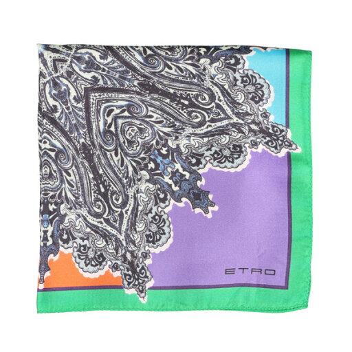 ETRO エトロ ポケットチーフ 1T199 4008 マルチカラー シルク シルク100% イタリア製 並行輸入品 ラッピング無料 送料無料 A30718 uts2410 ETRO エトロ ポケットチーフ 1T199 4008 マルチカラー シルク シルク100% イタリア製 並行輸入品 ラッピング無料 送料無料 A30718 uts2410