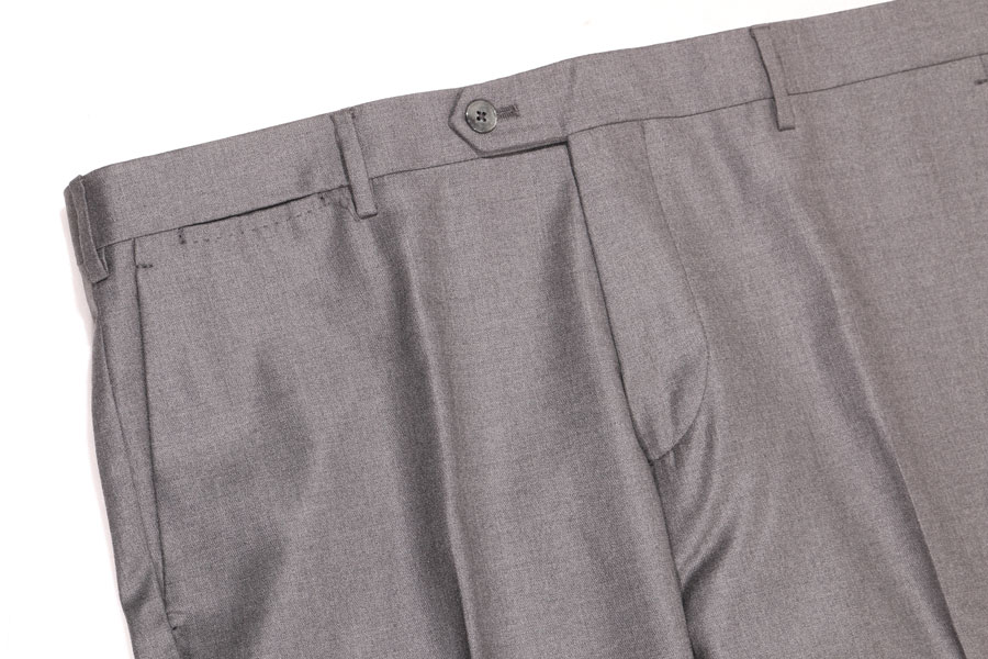【52】 BERWICH ベルウィッチ パンツ patrizio XXLサイズ相当 グレー 灰色 ヴァージンウール ズボン 大きいサイズ イタリア製 並行輸入品 ラッピング無料 送料無料 A30994