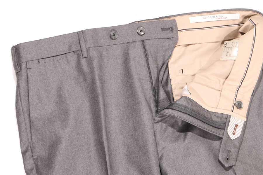 【52】 BERWICH ベルウィッチ パンツ patrizio XXLサイズ相当 グレー 灰色 ヴァージンウール ズボン 大きいサイズ イタリア製 並行輸入品 ラッピング無料 送料無料 A30994